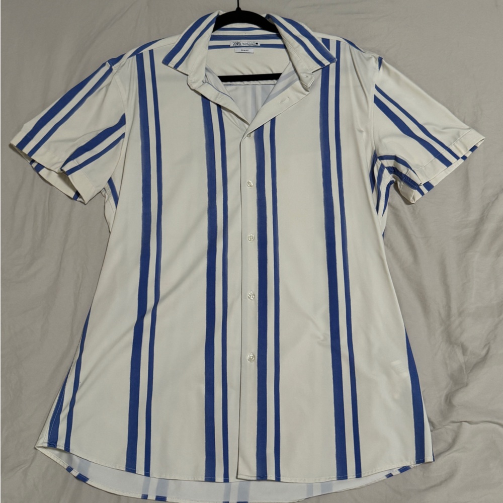Zara button up